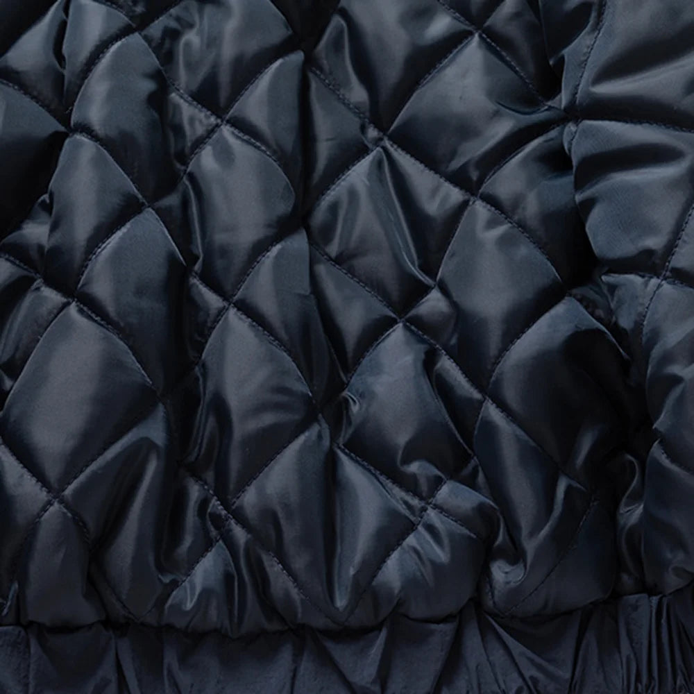 Sleek Quilted Coat for Boys | Lightweight Winter Warmth Without Bulk, Stylish Color Block