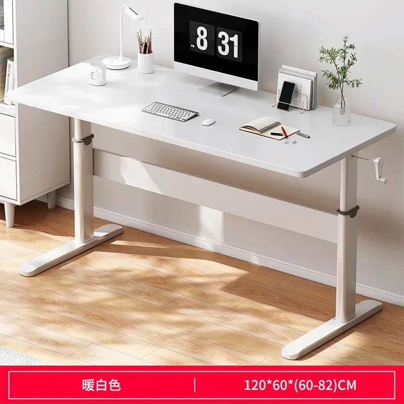 Computer Desk Electric Standing Desk with Drawers, Stand up Desk with Monitor Stand, Laptop Stand with Memory Preset Controller