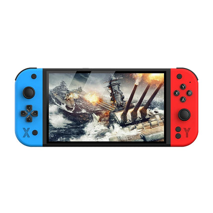 G90 7inch 64GB 4000mAh portable handheld game console arcade high-definition For PSP/PS1 nostalgic retro TV Gaming Controller