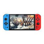 G90 7inch 64GB 4000mAh portable handheld game console arcade high-definition For PSP/PS1 nostalgic retro TV Gaming Controller