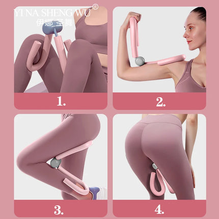 Leg Trainer Arm Exercises Thin Body Leg Exercise Equipment Weight Loss Slimming Exercise At Home Gym Fitness Postpartum Repair