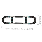 Twister Arm Trainer 3 Levels Adjustable Resistance Men Chest Workout Equipment Upper Body Forearm Strengthener Power Twister Bar