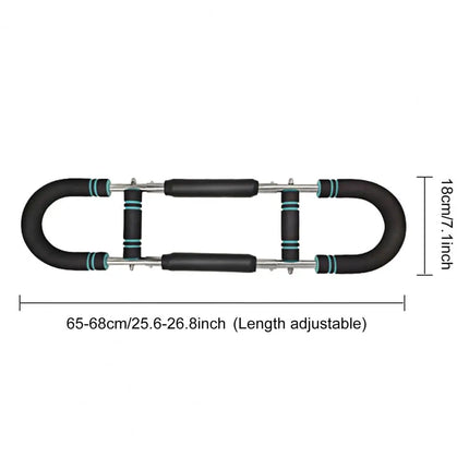 Twister Arm Trainer 3 Levels Adjustable Resistance Men Chest Workout Equipment Upper Body Forearm Strengthener Power Twister Bar