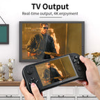 Portable Gaming Console with 5.1" HD Screen - Enjoy 30000+ Classic Retro Games Anywhere NEW X50/X50 MAX Handheld Retro Classic