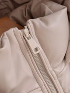 Winter Women's Cold Coat Winter Jackets For Women 2023 Warm Leather PU Parkas Winter Coat Promotion Female Outerwear