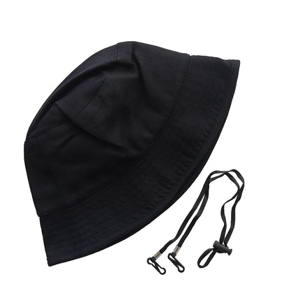 Bucket Hat Radiation 5G 4G Signal Block EMF Protection Silver Fiber Lining Fashion Cap