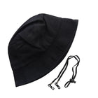 Bucket Hat Radiation 5G 4G Signal Block EMF Protection Silver Fiber Lining Fashion Cap