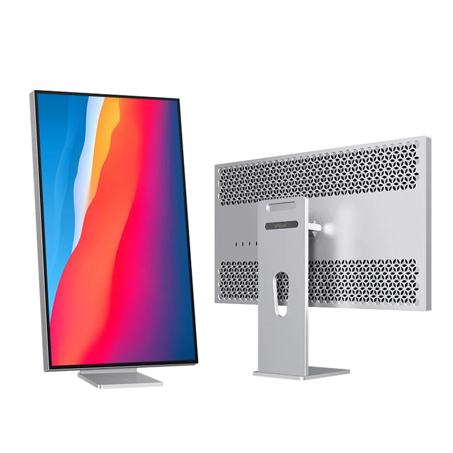 27-inch 4K 60Hz Display IPS Wide Color Gamut 10Bit Vertical Desktop Computer Screen Type-C Aluminum alloy metal material body