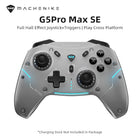 MACHENIKE G5Pro Max SE Gaming Controller Charging Dock Optional Hall Effect Joysticks Triggers RGB Light Wireless Gamepad