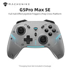 MACHENIKE G5Pro Max SE Gaming Controller Charging Dock Optional Hall Effect Joysticks Triggers RGB Light Wireless Gamepad