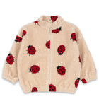 25 Winter New Children's Warm Coat  Cute Printed Bow Lamb Wool Coat for Boys and Girls Baby Girl Winter Clothes