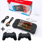 Portable Gaming Console with 5.1" HD Screen - Enjoy 30000+ Classic Retro Games Anywhere NEW X50/X50 MAX Handheld Retro Classic