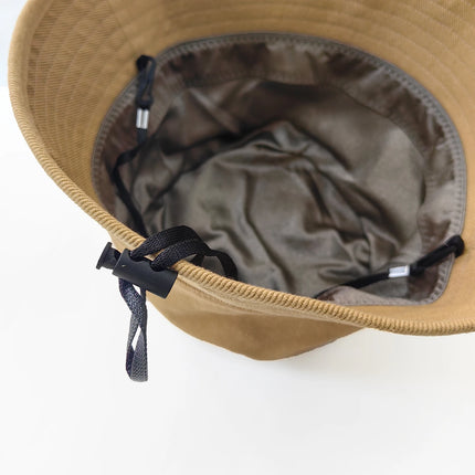 Bucket Hat Radiation 5G 4G Signal Block EMF Protection Silver Fiber Lining Fashion Cap