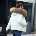2022 New Winter Jacket Women Faux Fur Hooded Parka Coats Female Long Sleeve Thick Warm Snow Wear Jacket Coat Mujer Quilted Tops
