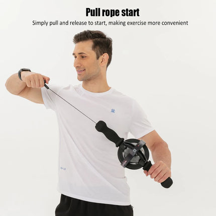 Arm Ball Arm Strength Exerciser  Gyroscope Forearm Exercise Gyroscope with LED Light Core Trainer Home Gym Equipment Fitness