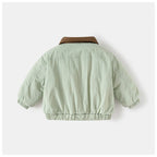 Sleek Quilted Coat for Boys | Lightweight Winter Warmth Without Bulk, Stylish Color Block