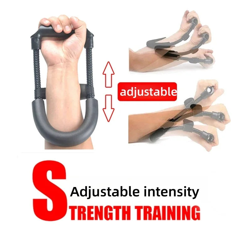 Adjustable Arm Trainer for Forearm Hand Wrist Strengthening Grip Exercise EquipmentFitnessDevice for SportsDominate Your Workout