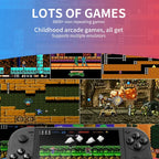 Portable Gaming Console with 5.1" HD Screen - Enjoy 30000+ Classic Retro Games Anywhere NEW X50/X50 MAX Handheld Retro Classic