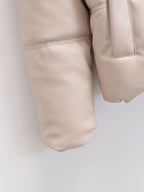 Winter Women's Cold Coat Winter Jackets For Women 2023 Warm Leather PU Parkas Winter Coat Promotion Female Outerwear