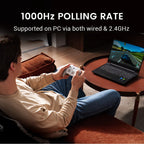 GameSir G7 Pro Xbox Gaming Controller Wired Gamepad for Xbox Series X|S, Xbox One X|S, Steam, PC, Android with Charging Dock