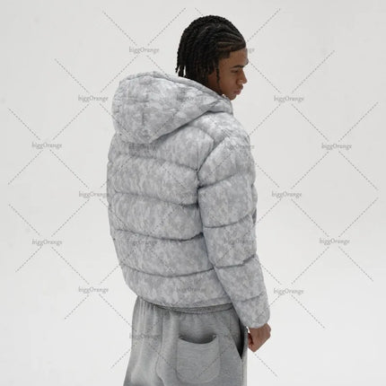 European American Hip-hop Solid Color Casual Trendy Loose Jacket Men Y2K Retro Harajuku Streetwear Oversized Zipper Coat Women