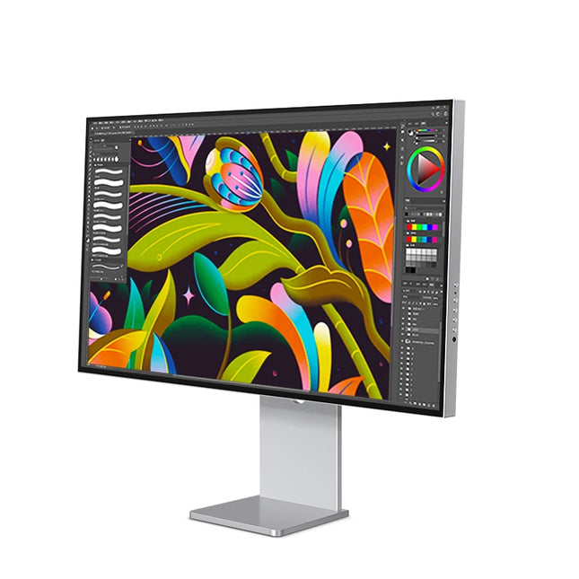 27-inch 4K 60Hz Display IPS Wide Color Gamut 10Bit Vertical Desktop Computer Screen Type-C Aluminum alloy metal material body
