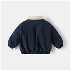 Sleek Quilted Coat for Boys | Lightweight Winter Warmth Without Bulk, Stylish Color Block