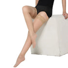 Women Lace Stockings Over Knee Thigh Stocking Hosiery Transparent Silk Stockings Sexy Garters See-through Stockings Tights