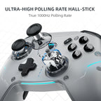 MACHENIKE G5Pro Max SE Gaming Controller Charging Dock Optional Hall Effect Joysticks Triggers RGB Light Wireless Gamepad