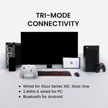 GameSir G7 Pro Xbox Gaming Controller Wired Gamepad for Xbox Series X|S, Xbox One X|S, Steam, PC, Android with Charging Dockgaming controller with dock