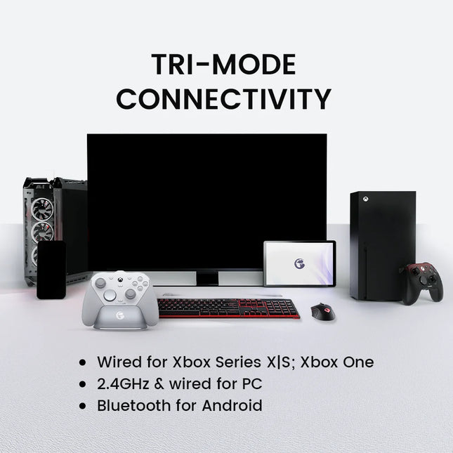GameSir G7 Pro Xbox Gaming Controller Wired Gamepad for Xbox Series X|S, Xbox One X|S, Steam, PC, Android with Charging Dockgaming controller with dock
