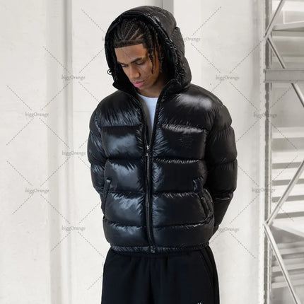European American Hip-hop Solid Color Casual Trendy Loose Jacket Men Y2K Retro Harajuku Streetwear Oversized Zipper Coat Women