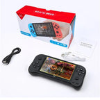 Portable Gaming Console with 5.1" HD Screen - Enjoy 30000+ Classic Retro Games Anywhere NEW X50/X50 MAX Handheld Retro Classic