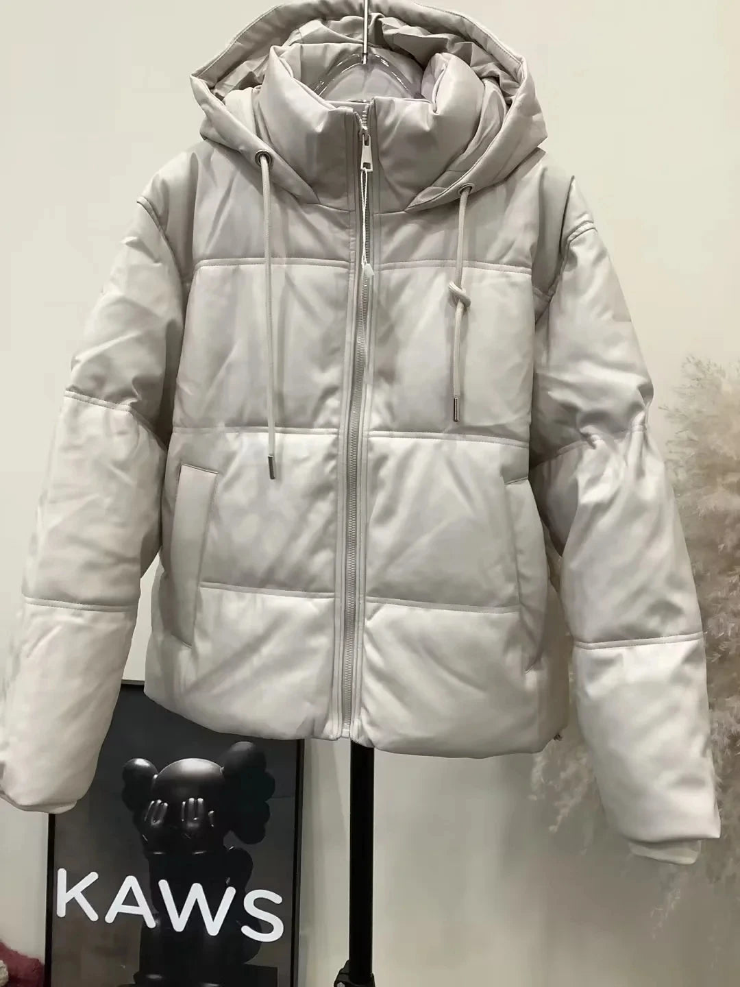 Winter Women's Cold Coat Winter Jackets For Women 2023 Warm Leather PU Parkas Winter Coat Promotion Female Outerwear