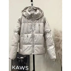 Winter Women's Cold Coat Winter Jackets For Women 2023 Warm Leather PU Parkas Winter Coat Promotion Female Outerwear
