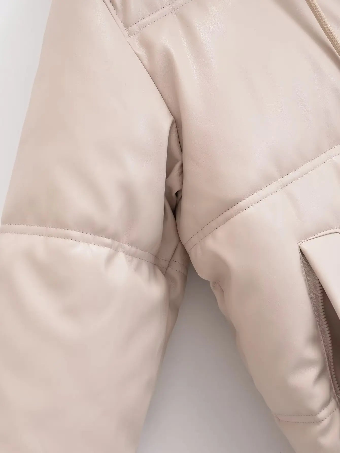 Winter Women's Cold Coat Winter Jackets For Women 2023 Warm Leather PU Parkas Winter Coat Promotion Female Outerwear