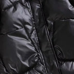 Winter Warm Coat Women's Fashion New Solid Color Hood Filled Down Cotton Coat Women's Clothing Winter Jacket Women Winter Coat