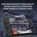 G90 7inch 64GB 4000mAh portable handheld game console arcade high-definition For PSP/PS1 nostalgic retro TV Gaming Controller