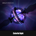 Arm Ball Arm Strength Exerciser  Gyroscope Forearm Exercise Gyroscope with LED Light Core Trainer Home Gym Equipment Fitness