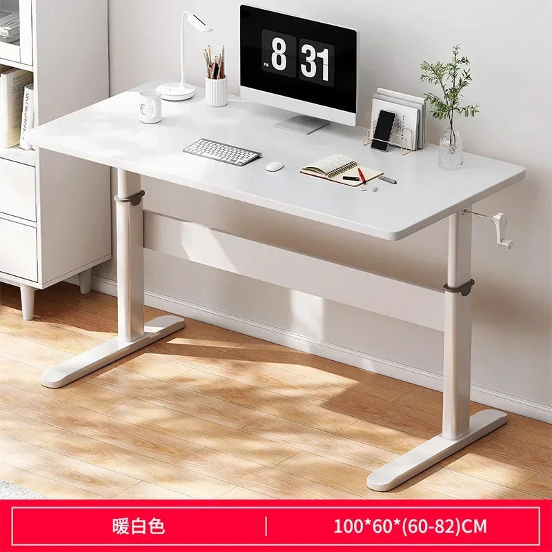 Computer Desk Electric Standing Desk with Drawers, Stand up Desk with Monitor Stand, Laptop Stand with Memory Preset Controller