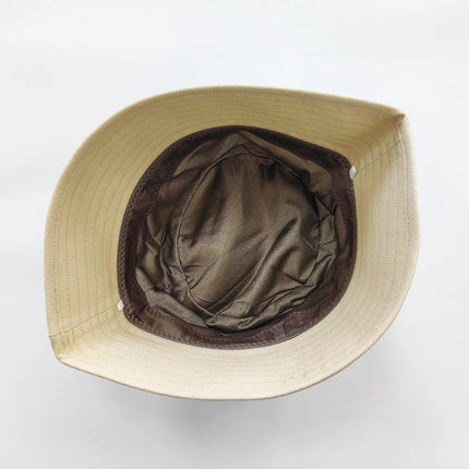 Bucket Hat Radiation 5G 4G Signal Block EMF Protection Silver Fiber Lining Fashion Cap