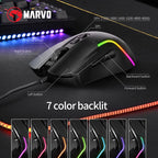 Gaming Keyboard And Mouse It Contains Keyboard+Mouse+Headphone And Mouse Pad Set, RGB,Game Wired Keyboard And Mouse Sets