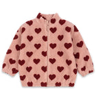 25 Winter New Children's Warm Coat  Cute Printed Bow Lamb Wool Coat for Boys and Girls Baby Girl Winter Clothes