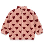 25 Winter New Children's Warm Coat  Cute Printed Bow Lamb Wool Coat for Boys and Girls Baby Girl Winter Clothes