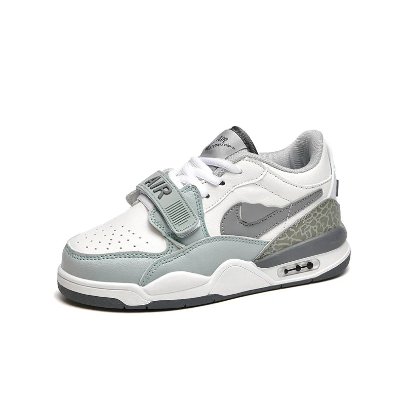 Boys' shoes 2025 new autumn and winter casual board shoes low-top basketball shoes anti-slip and versatile sports shoes