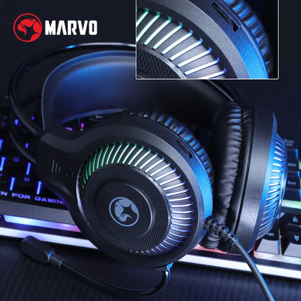 Gaming Keyboard And Mouse It Contains Keyboard+Mouse+Headphone And Mouse Pad Set, RGB,Game Wired Keyboard And Mouse Sets