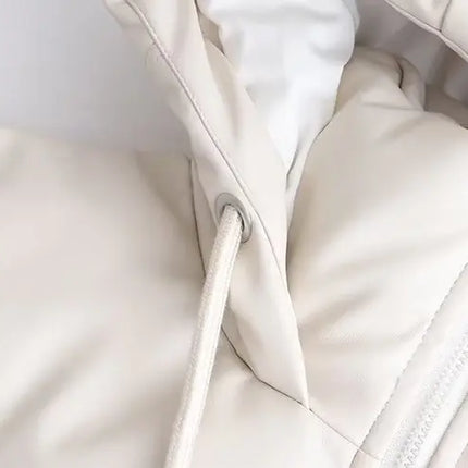 Winter Women's Cold Coat Winter Jackets For Women 2023 Warm Leather PU Parkas Winter Coat Promotion Female Outerwear