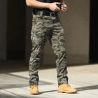 Men'S Tactical Cargo Pants - Softshell, Stretchy Fabric, Multiple Pockets, Button Fly, No Belt, All-Season Outdoor Training Pant