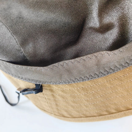 Bucket Hat Radiation 5G 4G Signal Block EMF Protection Silver Fiber Lining Fashion Cap