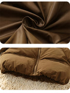 Kids Winter Down Jacket 2024 Cute Bear Snow Wear Coats Thicken Warm Girls Boys' Cotton Clothes Chidlren Hooded Parkas 1-6 Years